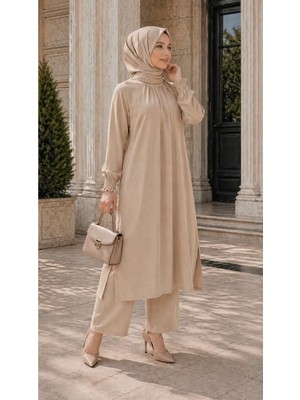 Ly Leyo Tekstil Sarem Tunik Pantolon