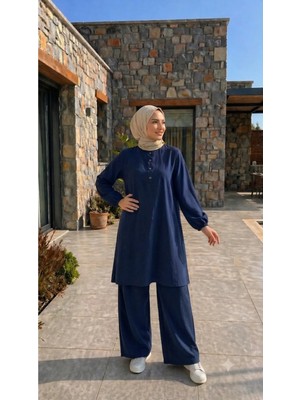 Ly Leyo Tekstil Tunik Takım
