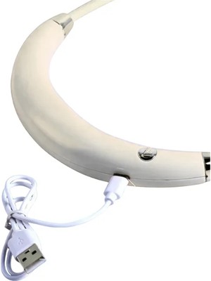 Fantastik Store USB Şarjlı Boyun Fanı | Hafif, Katlanabilir, Taşınabilir, Düşük Gürültülü Fan Yeni Nesil
