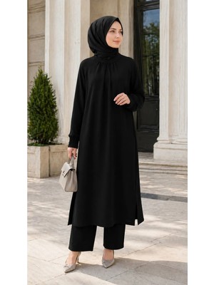 Ly Leyo Tekstil Sarem Tunik Pantolon