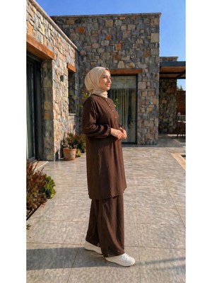 Ly Leyo Tekstil Tunik Takım