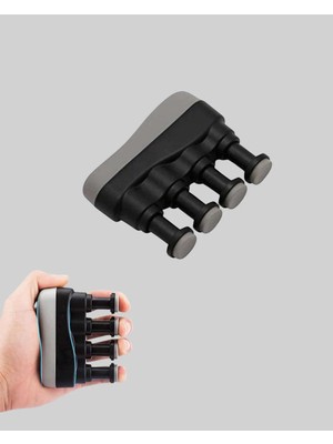 Palmira Demir Ergonomik Parmak Egzersiz Aleti El ve Bilek Güçlendirici