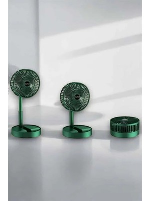 Palmira Demir Soğutucu Vantilatör Telefon Standlı Mini Fan