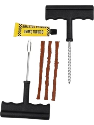 Fantastik Store Acil Durumların Kurtarıcısı Çok Amaçlı Lastik Tamir Seti
