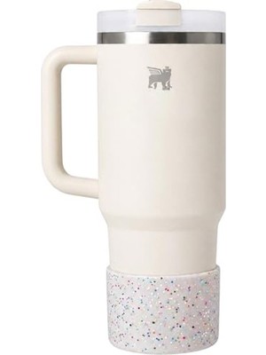 Esranın Dünyası Silikon Tumbler Alt Koruyucu – 30OZ/40OZ Quencher ile Uyumlu