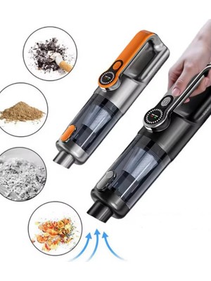 Fantastik Store Kompakt Kablosuz Süpürge Güçlü Çekiş ve Düşük Ses Seviyesi