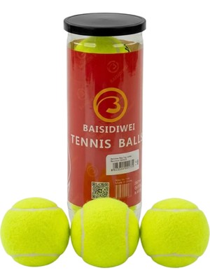 Palmira Demir 3’lü Tenis Topu Seti Antrenman ve Günlük Kullanım Için Ideal