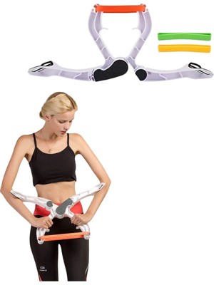 Palmira Demir Kol Omuz Göğüs Çalıştırıcı Dirençli Fitness Egzersiz Aparatı