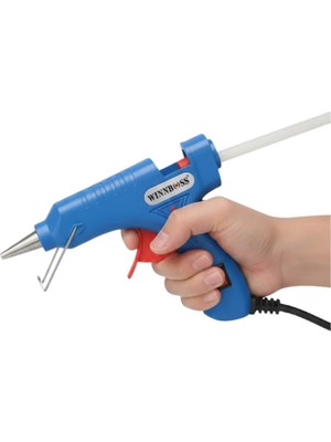 Palmira Demir Kompakt ve Hafif 20W Silikon Tabancası 7.5 mm Silikon Uyumlu 5 Adet Hediye Silikon