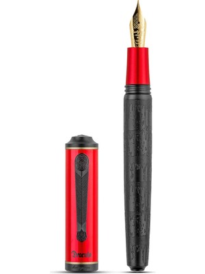 Montegrappa Universal Monsters O.e. Dracula Limitli Üretim Dolma Kalem - M Uç ISDLR34R