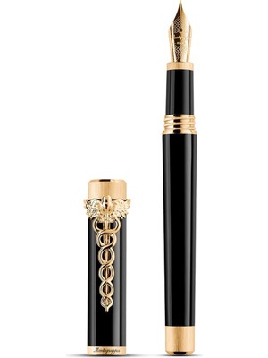 Montegrappa Zero Caduceus Dolma Kalem - M Uç ISZEC3IY