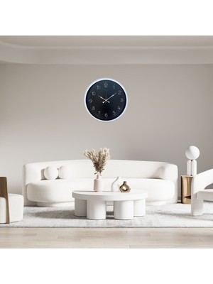 Sylar Urban White 52 x 52 cm Duvar Saati
