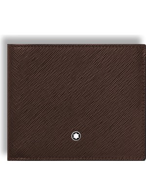 Montblanc Sartorial Deri 8 Bölmeli Cüzdan 223023
