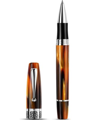 Montegrappa Extra 1930 Turtle Brown Roller Kalem Isexfrcw