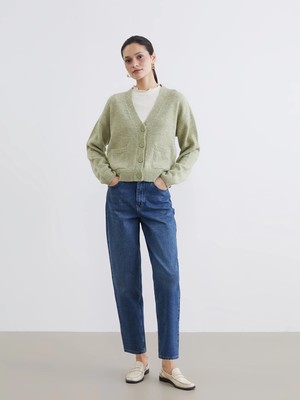 Lc Waikiki Yeni Sezon Barrel Fit Kadın Jean Pantolon