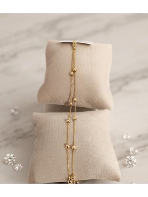 Xuping Vip Dorika Model 14K Bileklik