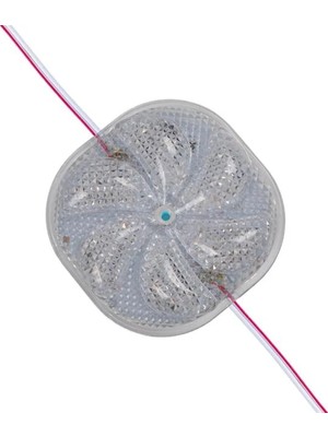 Powermaster PM-14702 12 Volt 3 Watt Rgb Yanıp Sönen Çakar 6565-2835 Modül LED 65X65X12MM