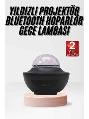 Die Grup Çok Renkli Projektör Lamba Disko Topu Gece Lambası Kablosuz