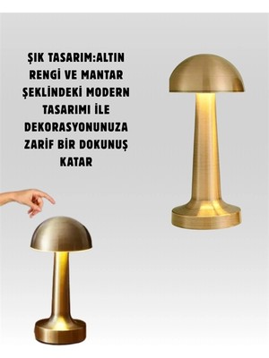 Die Grup Mantar Masa Lambası