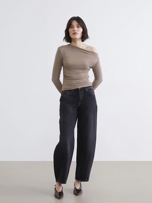 Lc Waikiki Yeni Sezon Balloon Fit Kadın Jean Pantolon
