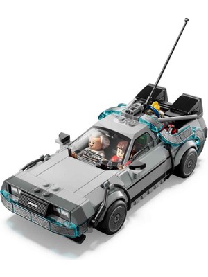 tp 77256 Speed Champions Geleceğe Dönüş: Zaman Makinesi +9 Yaş