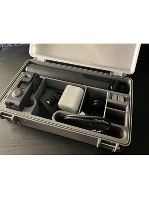 Djı Osmo Action 5 Pro Seyahat ve Koruyucu Taşıma Kutusu - Organizer Çanta