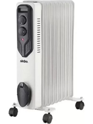 Sinbo Yağlı Radyatör Soba - 9 Dilimli Isıtıcı - Turbo Isıtma Midastech