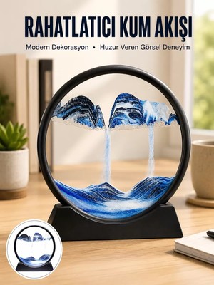 Dekoratif Kum Saati Midastech