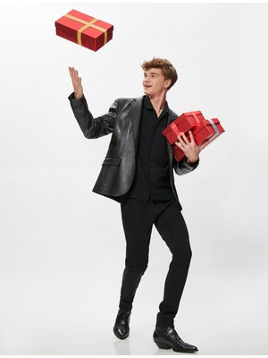 Koton Skinny Fit Kot Pantolon - Michael Jean