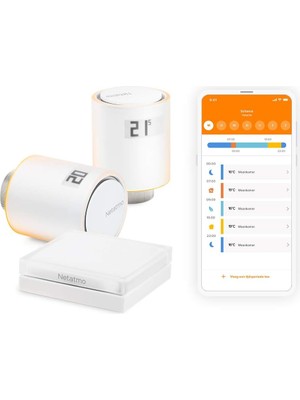 Mey İthalat Netatmo Radyatör Vanası - Nvp-En