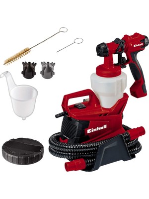 Mey İthalat Einhell Sprey Boya Sistemi Tc-Sy 700 S (700 W, Yarı Sabit, Orta ve Büyük Yüzeyler Için, Vernik ve Lake Için) - 4260020