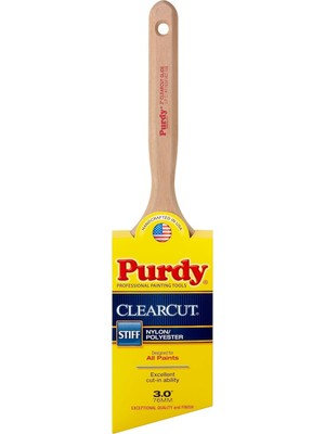 Mey İthalat Purdy 144152130 Clearcut Açılı Trim Kaydırıcı Fırça, 7,62 Cm, 6'lı Paket