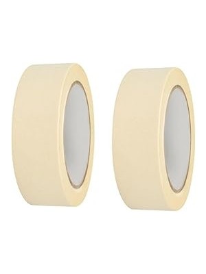 Mey İthalat Tify 2 Adet Maskeleme Bandı Boya Bandı 36MM x 25M Kağıt Bant