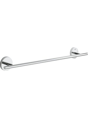 Mey İthalat Grohe Start Cosmopolitan Quickfix Uzun Havluluk, 522 Mm, Duş/banyo Aksesuarları, Krom, 41166000