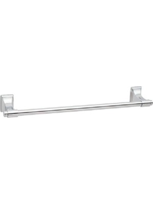 Mey İthalat System Border Lıne Uzun Havluluk Krom Renk 75X51X457 mm