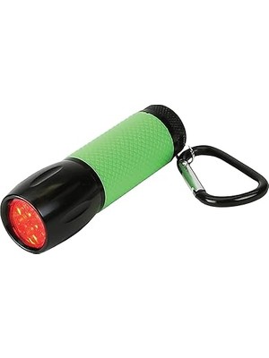 Mey İthalat Carson Redsight Pro Flashlight - Red LED Torch (Two Brightness Settings)