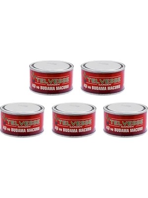Mey İthalat Telvesse Aşı Macunu Soğuk Uygulanan Budama Macunu 250 gr (5 Adet)