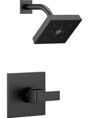 Mey İthalat Delta Musluk 14 Serisi Duş Trimless Duş Başlığı, T14267-BL