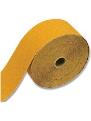Mey İthalat Karebac RHS100 2 – 3/10,2 cm Granülasyon 150 Altın Psa Stearated Alüminyum Oksit Power Sander Aksesuarı, 2 – 3/10,2 cm x 25 M, RHS36