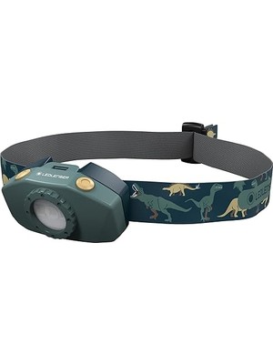 Mey İthalat Ledlenser Kidled2 Çocuk Kafa Feneri - Yeşil