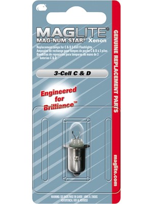 Mey İthalat Maglite – Xenon Wechselbirne – 5 Cell D ve C Maglite El Feneri – Einzelpackung Için