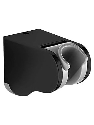 Mey İthalat Nerolıa Duş Başlığı Askısı/el Duşu Tutucu/duş Takımı Mafsalı/dayanıklı Paslanmaz Abs Plastik Malzemeden Üretilmiştir (Black)
