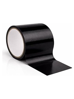 Mey İthalat Siyah Tamir Bandı 100 mm x 10 mt Yüksek Dayanımlı Su Geçirmez Güçlü Yapışkan Çok Amaçlı Onarım Bandı
