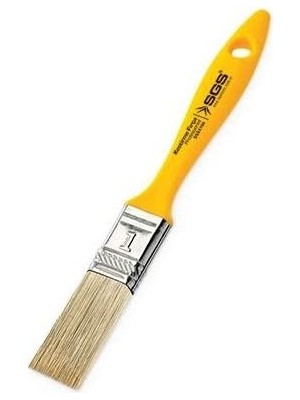 Mey İthalat Sgs SGS4100 Sgs Kesti̇rme Firça Profesyonel 1.0 (Plasti̇k Sapli)