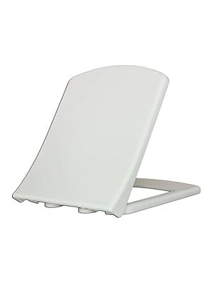 Mey İthalat Visam Lotus Yavaş Kapanır Klozet Kapağı (Thermoplast) 533-004