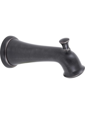 Mey İthalat Delta Faucet RP52153RB Carlisle, Küvet Bacalı Çekme Yönlendirici, Venedik Bronz, 0.5