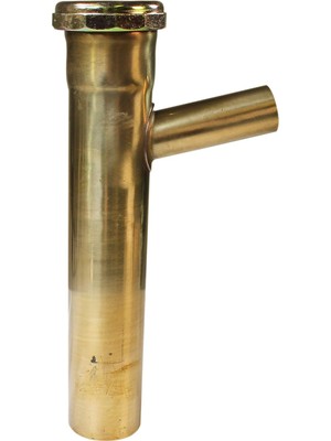 Mey İthalat Westbrass Kayma Eklemli Wye 7/8 Inç Dallı Bitmemiş Pirinç 1-1/2 x 1-1/2"
