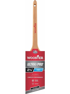 Mey İthalat Wooster Brush 4181-2 1/2 Ultra/pro 2-1/2" Fırça, 2-1/2-Inç, Kahverengi, Mor