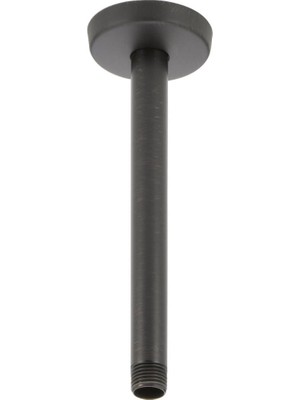 Mey İthalat Delta Faucet U4999-RB Duş Kolu ve Flanşı, Venedik Bronz 22,8 x 7,3 x 22,8 cm