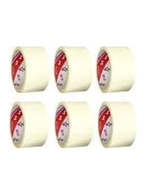 Mey İthalat Ve-Ge Oto Maskeleme Bandı Kağıt Bant 48 mm * 35 mt 6 Adet
